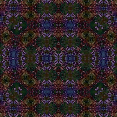 Kusursuz desenli sanat. Kusursuz doku arkaplanı. Soyut model. Etnik retro arkaplan