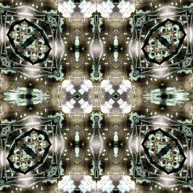 Kusursuz desenli sanat. Kusursuz doku arkaplanı. Soyut model. Etnik retro arkaplan