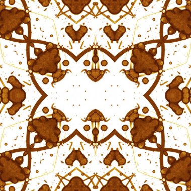 Kusursuz desenli sanat. Kusursuz doku arkaplanı. Soyut model. Etnik retro arkaplan