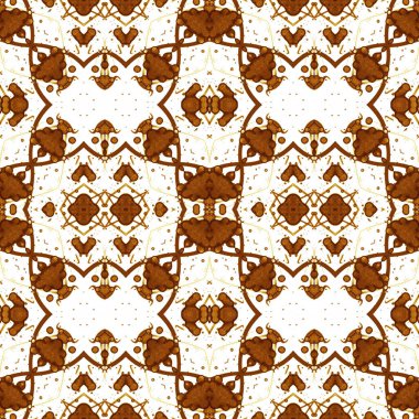 Kusursuz desenli sanat. Kusursuz doku arkaplanı. Soyut model. Etnik retro arkaplan