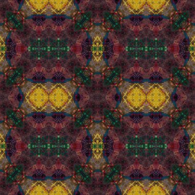 Kusursuz desenli sanat. Kusursuz doku arkaplanı. Soyut model. Etnik retro arkaplan