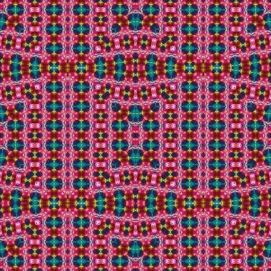 Kusursuz desenli sanat. Kusursuz doku arkaplanı. Soyut model. Etnik retro arkaplan