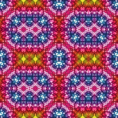 Kusursuz desenli sanat. Kusursuz doku arkaplanı. Soyut model. Etnik retro arkaplan