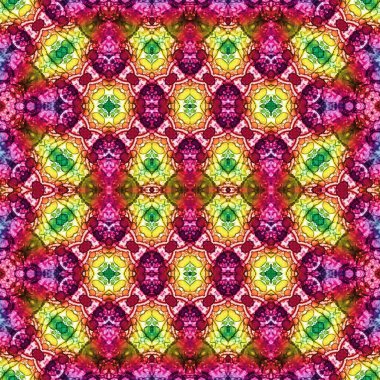 Kusursuz desenli sanat. Kusursuz doku arkaplanı. Soyut model. Etnik retro arkaplan