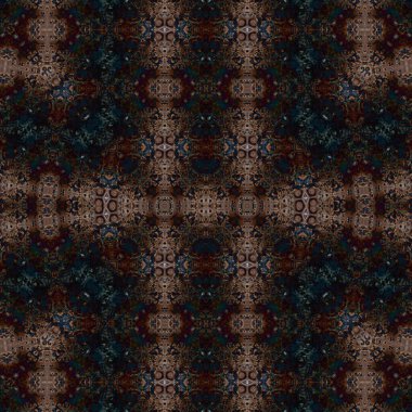 Kusursuz desenli sanat. Kusursuz doku arkaplanı. Soyut model. Etnik retro arkaplan