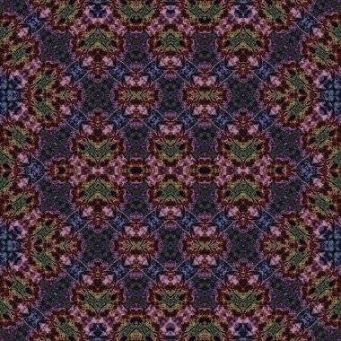 Kusursuz desenli sanat. Kusursuz doku arkaplanı. Soyut model. Etnik retro arkaplan