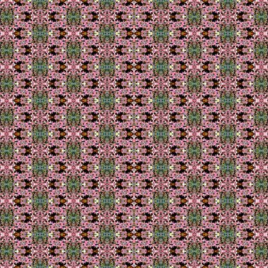 Kusursuz desenli sanat. Kusursuz doku arkaplanı. Soyut model. Etnik retro arkaplan