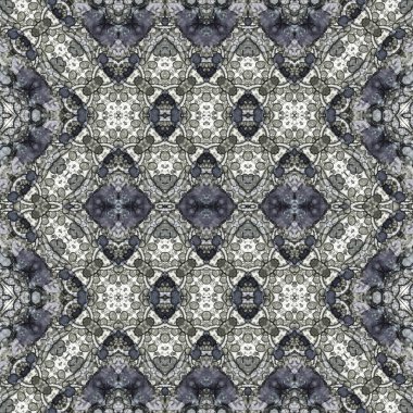 Kusursuz desenli sanat. Kusursuz doku arkaplanı. Soyut model. Etnik retro arkaplan