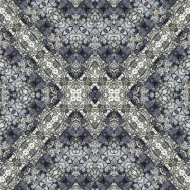 Kusursuz desenli sanat. Kusursuz doku arkaplanı. Soyut model. Etnik retro arkaplan