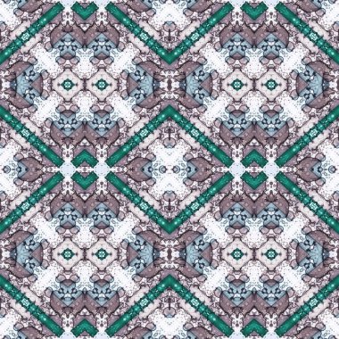 Kusursuz desenli sanat. Kusursuz doku arkaplanı. Soyut model. Etnik retro arkaplan