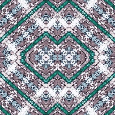 Kusursuz desenli sanat. Kusursuz doku arkaplanı. Soyut model. Etnik retro arkaplan