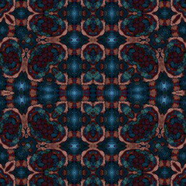 Kusursuz desenli sanat. Kusursuz doku arkaplanı. Soyut model. Etnik retro arkaplan