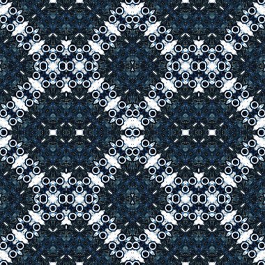 Kusursuz desenli sanat. Kusursuz doku arkaplanı. Soyut model. Etnik retro arkaplan