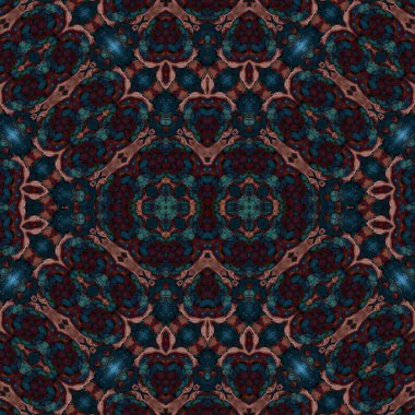 Kusursuz desenli sanat. Kusursuz doku arkaplanı. Soyut model. Etnik retro arkaplan