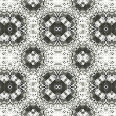 Kusursuz desenli sanat. Kusursuz doku arkaplanı. Soyut model. Etnik retro arkaplan