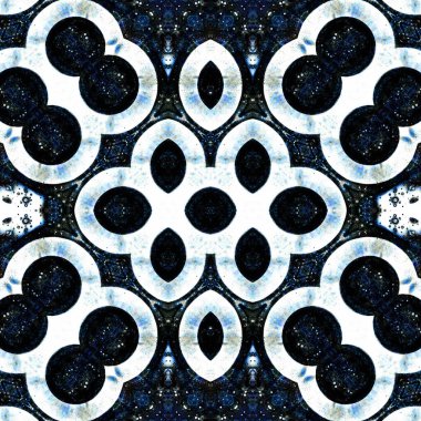 Kusursuz desenli sanat. Kusursuz doku arkaplanı. Soyut model. Etnik retro arkaplan