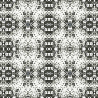 Kusursuz desenli sanat. Kusursuz doku arkaplanı. Soyut model. Etnik retro arkaplan