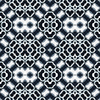 Kusursuz desenli sanat. Kusursuz doku arkaplanı. Soyut model. Etnik retro arkaplan