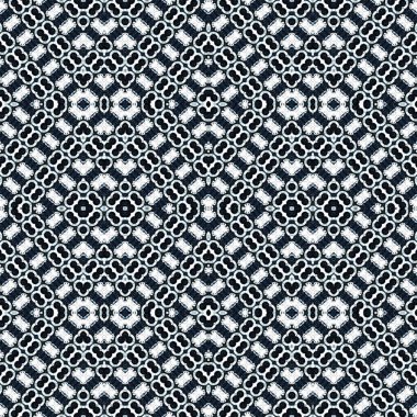 Kusursuz desenli sanat. Kusursuz doku arkaplanı. Soyut model. Etnik retro arkaplan