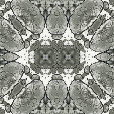 Kusursuz desenli sanat. Kusursuz doku arkaplanı. Soyut model. Etnik retro arkaplan