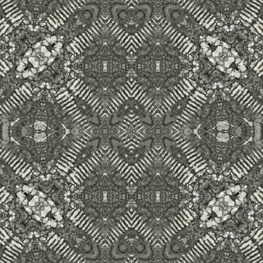 Kusursuz desenli sanat. Kusursuz doku arkaplanı. Soyut model. Etnik retro arkaplan