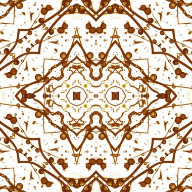 Kusursuz desenli sanat. Kusursuz doku arkaplanı. Soyut model. Etnik retro arkaplan