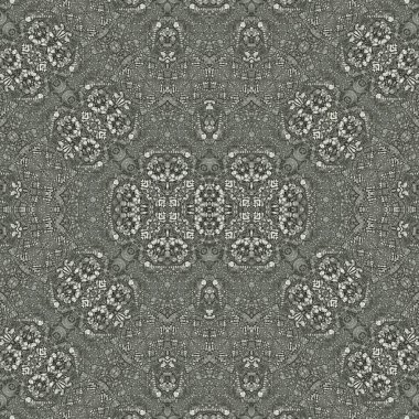 Kusursuz desenli sanat. Kusursuz doku arkaplanı. Soyut model. Etnik retro arkaplan