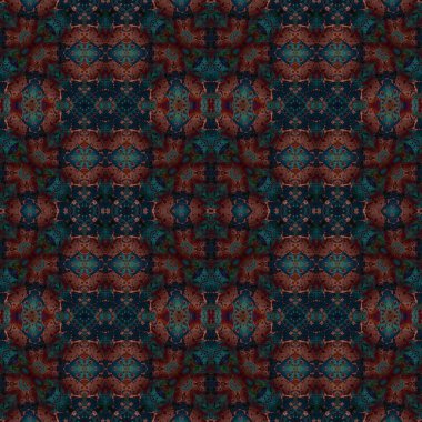 Kusursuz desenli sanat. Kusursuz doku arkaplanı. Soyut model. Etnik retro arkaplan