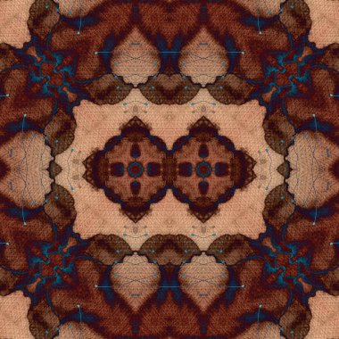 Kusursuz desenli sanat. Kusursuz doku arkaplanı. Soyut model. Etnik retro arkaplan