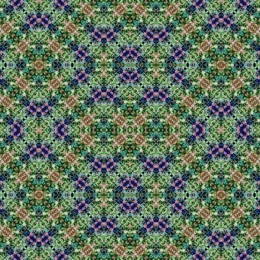 Kusursuz desenli sanat. Kusursuz doku arkaplanı. Soyut model. Etnik retro arkaplan