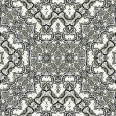 Kusursuz desenli sanat. Kusursuz doku arkaplanı. Soyut model. Etnik retro arkaplan