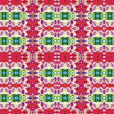 Kusursuz desenli sanat. Kusursuz doku arkaplanı. Soyut model. Etnik retro arkaplan