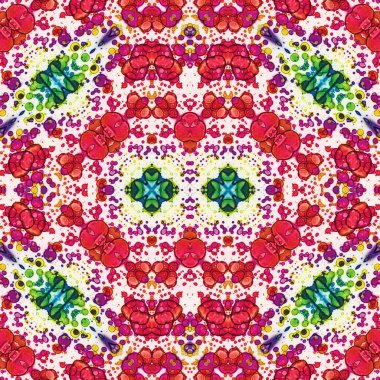 Kusursuz desenli sanat. Kusursuz doku arkaplanı. Soyut model. Etnik retro arkaplan