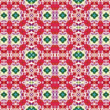 Kusursuz desenli sanat. Kusursuz doku arkaplanı. Soyut model. Etnik retro arkaplan