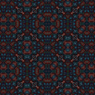 Kusursuz desenli sanat. Kusursuz doku arkaplanı. Soyut model. Etnik retro arkaplan