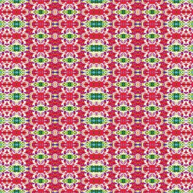 Kusursuz desenli sanat. Kusursuz doku arkaplanı. Soyut model. Etnik retro arkaplan