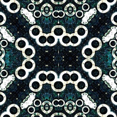 Kusursuz desenli sanat. Kusursuz doku arkaplanı. Soyut model. Etnik retro arkaplan