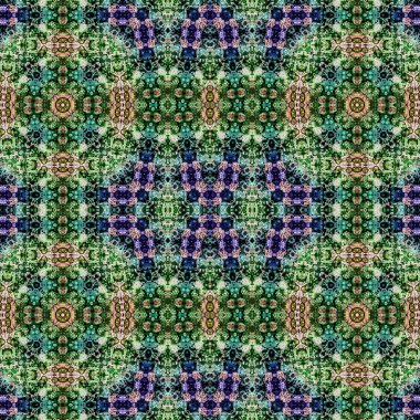 Kusursuz desenli sanat. Kusursuz doku arkaplanı. Soyut model. Etnik retro arkaplan