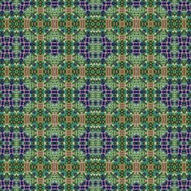 Kusursuz desenli sanat. Kusursuz doku arkaplanı. Soyut model. Etnik retro arkaplan