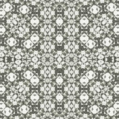 Kusursuz desenli sanat. Kusursuz doku arkaplanı. Soyut model. Etnik retro arkaplan