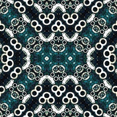 Kusursuz desenli sanat. Kusursuz doku arkaplanı. Soyut model. Etnik retro arkaplan