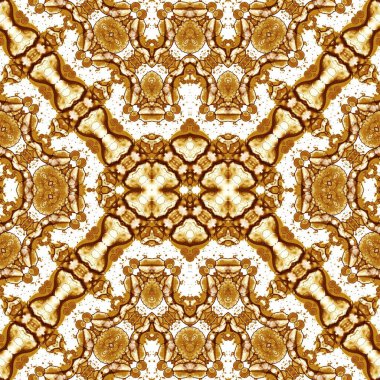 Kusursuz desenli sanat. Kusursuz doku arkaplanı. Soyut model. Etnik retro arkaplan