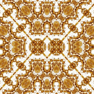 Kusursuz desenli sanat. Kusursuz doku arkaplanı. Soyut model. Etnik retro arkaplan