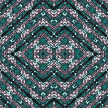 Kusursuz desenli sanat. Kusursuz doku arkaplanı. Soyut model. Etnik retro arkaplan