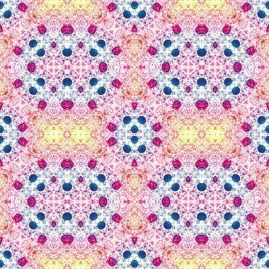 Kusursuz desenli sanat. Kusursuz doku arkaplanı. Soyut model. Etnik retro arkaplan