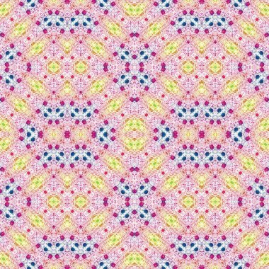 Kusursuz desenli sanat. Kusursuz doku arkaplanı. Soyut model. Etnik retro arkaplan