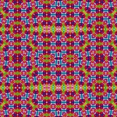 Kusursuz desenli sanat. Kusursuz doku arkaplanı. Soyut model. Etnik retro arkaplan