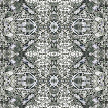 Kusursuz desenli sanat. Kusursuz doku arkaplanı. Soyut model. Etnik retro arkaplan