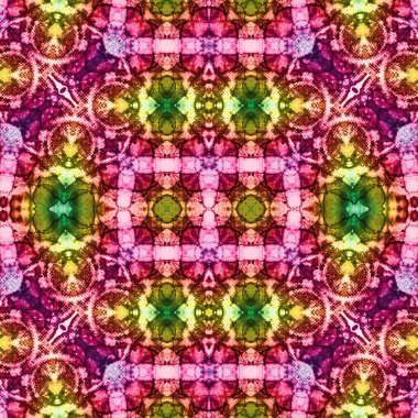 Kusursuz desenli sanat. Kusursuz doku arkaplanı. Soyut model. Etnik retro arkaplan