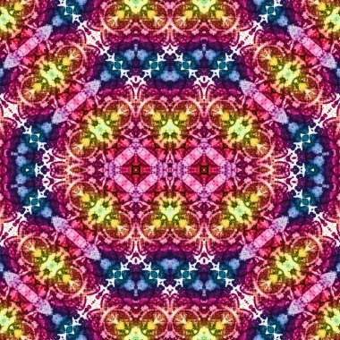 Kusursuz desenli sanat. Kusursuz doku arkaplanı. Soyut model. Etnik retro arkaplan